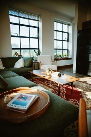 Rectangular Coffee Table