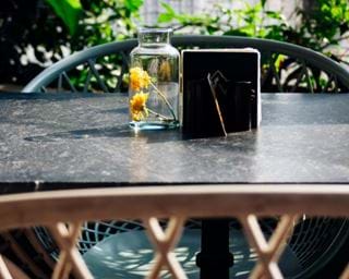 Outdoor table